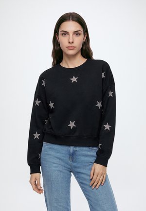 ONLY, ONLBERIT O NECK  - Суитшърт - black