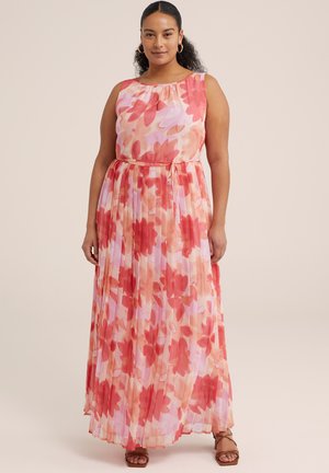 WE Fashion CURVE - Maxi šaty - pink