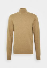 Strickpullover - camel