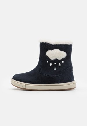 TROTTOLA GIRL - Korte laarzen - dark navy