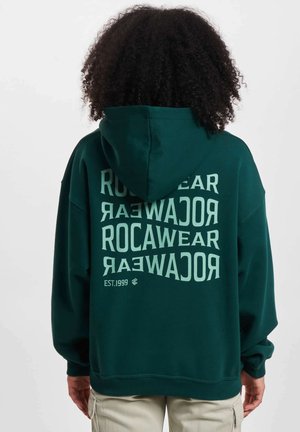 TYPO - Kapuzenpullover - green