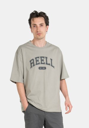 TEAM - Print T-shirt - green fog