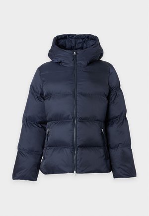 GANT, MID PADDED JACKET - Χειμωνιάτικο μπουφάν - evening blue