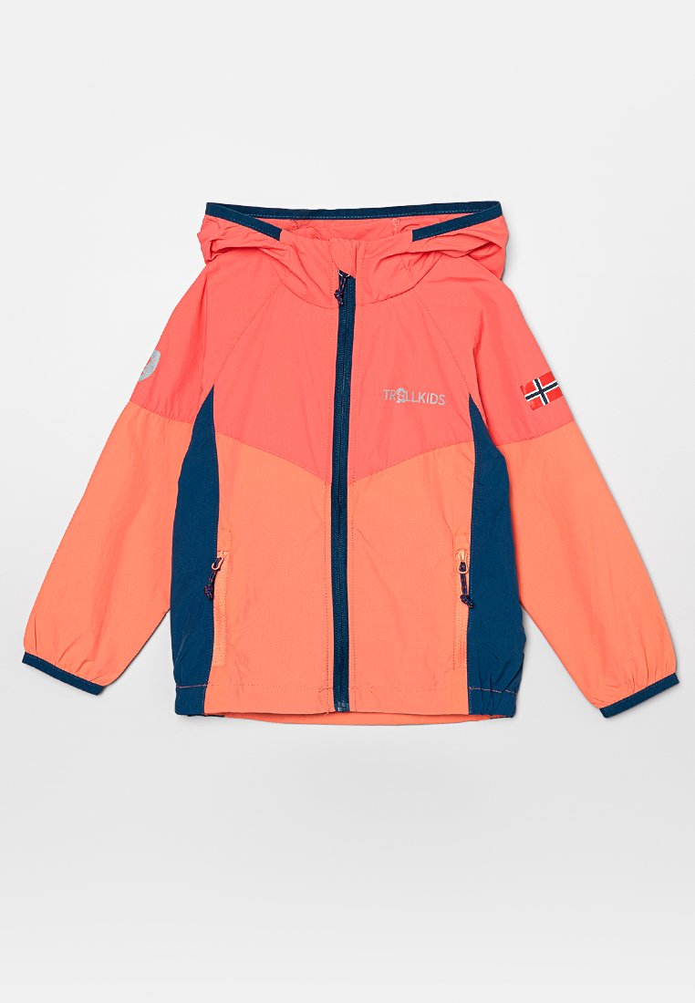 Trollkids Outdoorjas meerkleurig Trollkids Outdoorjas meerkleurig