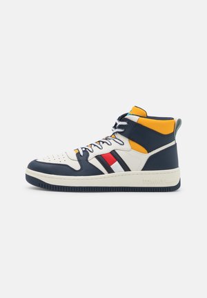 Tommy Jeans, Baskets montantes - blue