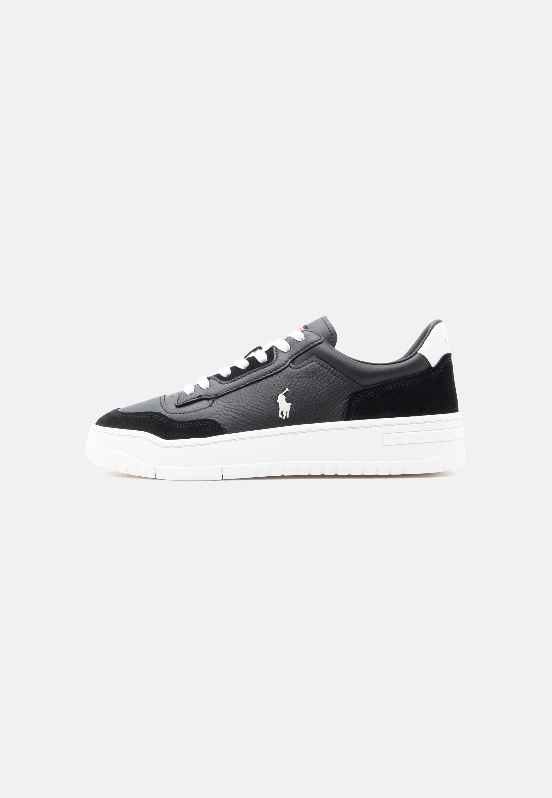 Polo Ralph Lauren KENMARE LACE UNISEX - Trainers - black - Zalando