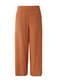 QS CULOTTE  - Kalhoty - zimt