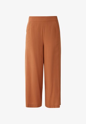 QS, CULOTTE - Pantalon classique - zimt