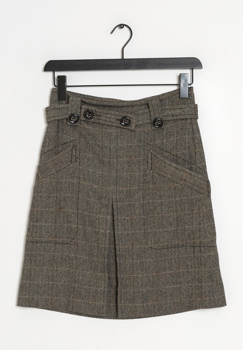 DRYKORN Jupe trapèze - black