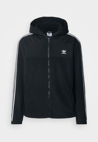 adidas Originals Giacca in pile black/nero