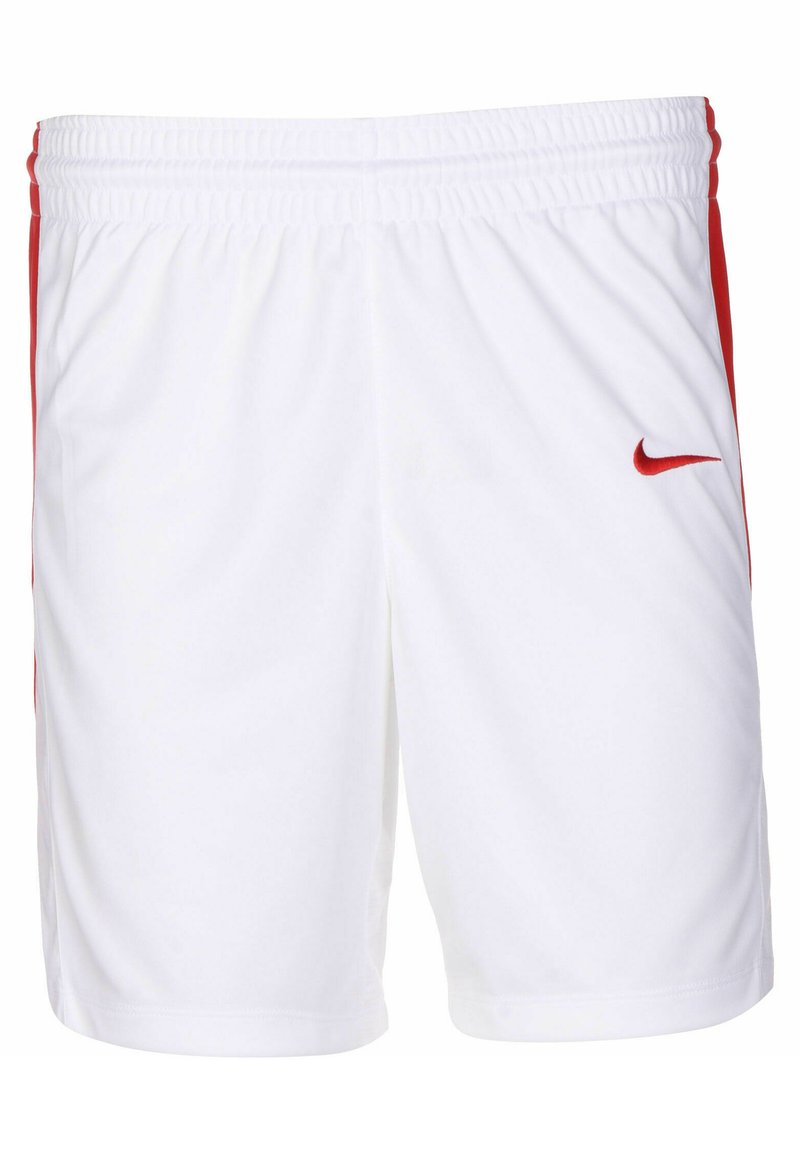 Nike Performance - BASKETBALL - Korte broeken - white university red, Vergroten