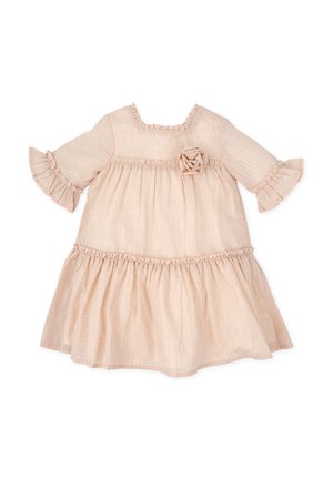 Vestido informal - pétalo