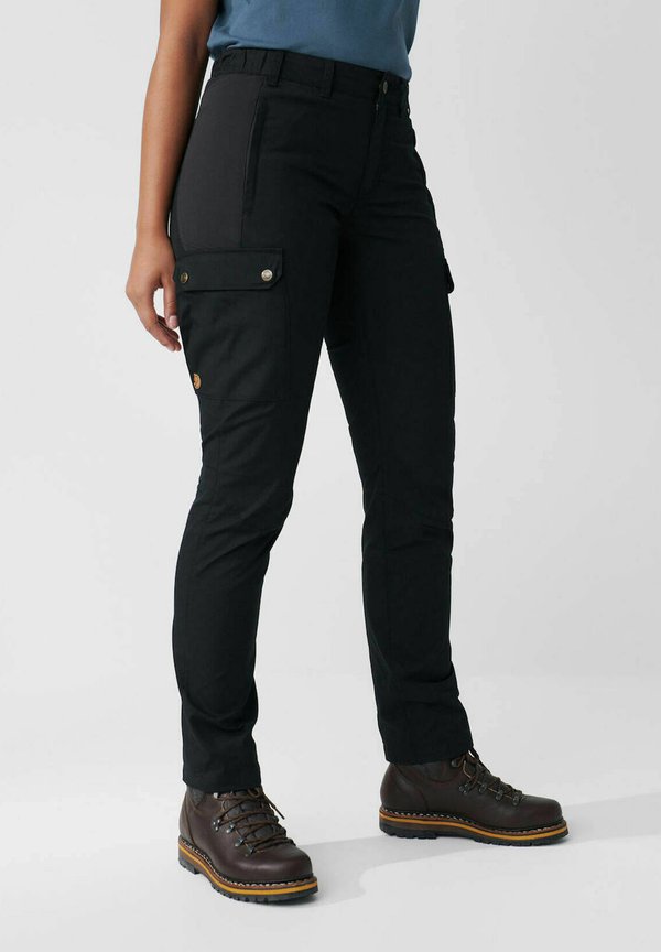 STINA TROUSERS - Outdoor trousers - schwarz