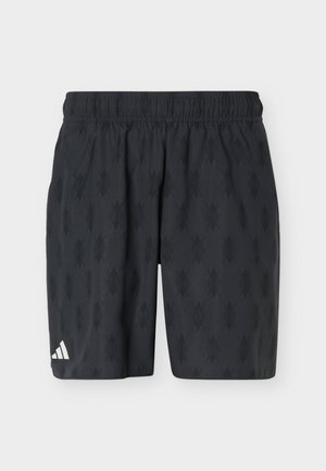adidas Performance, CLUB SHORT - Спортни шорти - carbon/black