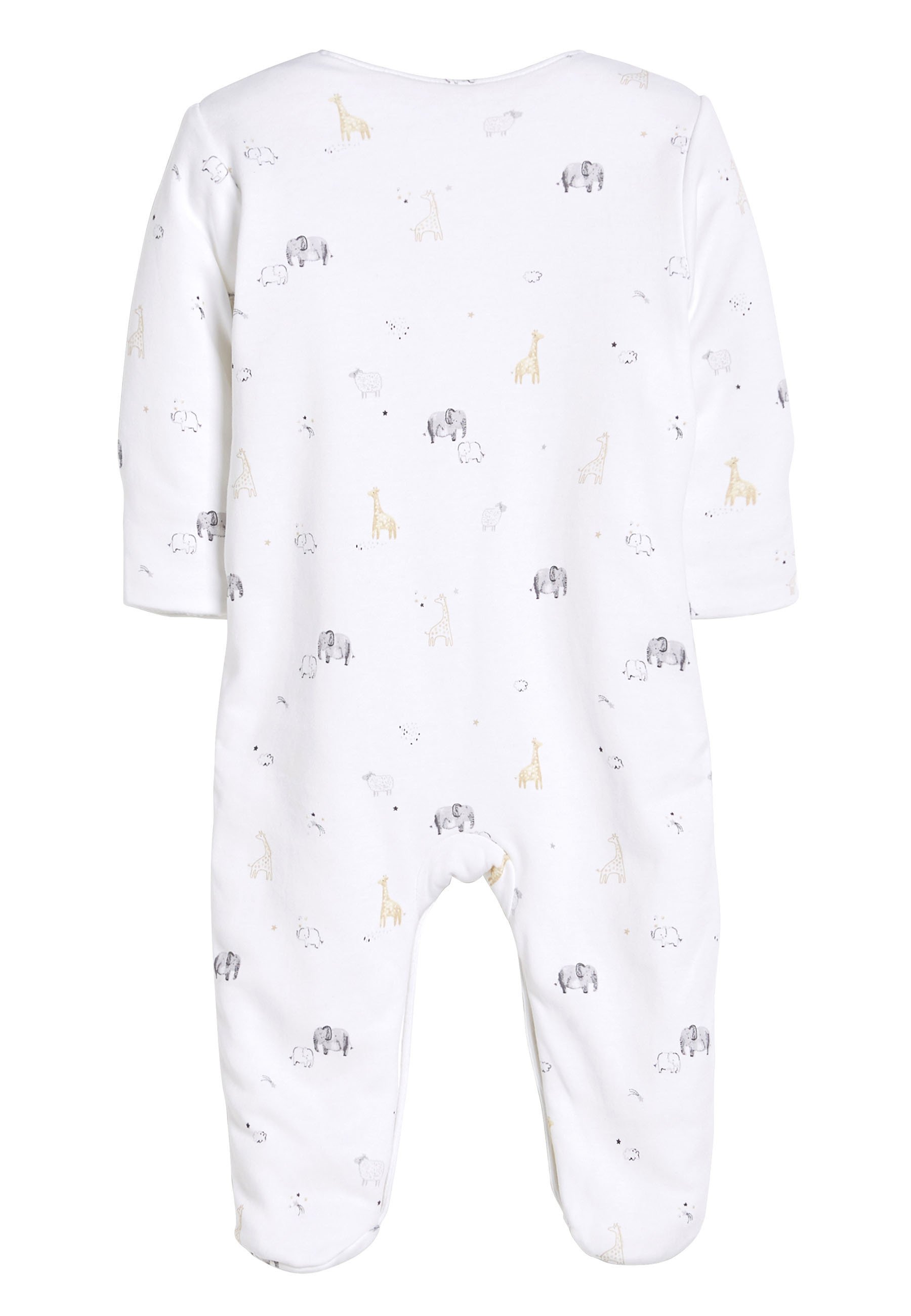 wadded sleepsuit
