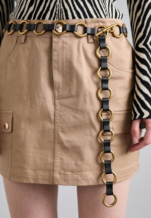 MULTI RING BELT - Deréköv - black/gold-coloured
