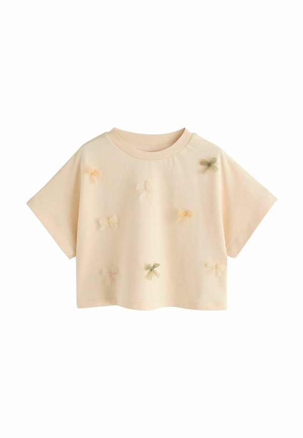 REGULAR FIT  - T-Shirt print - ecru