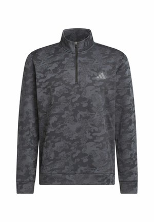 adidas Performance, Sweatshirt - black grey four