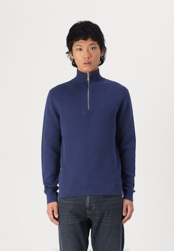 DANE STRUCTURE HALF ZIP - Jumper - oceana