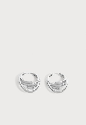 Avgvst, HOSE HOOPS - Σκουλαρίκια - silver-coloured