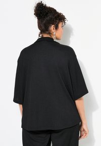 Ulla Popken 3/4 SLEEVE  - Blusa - black
