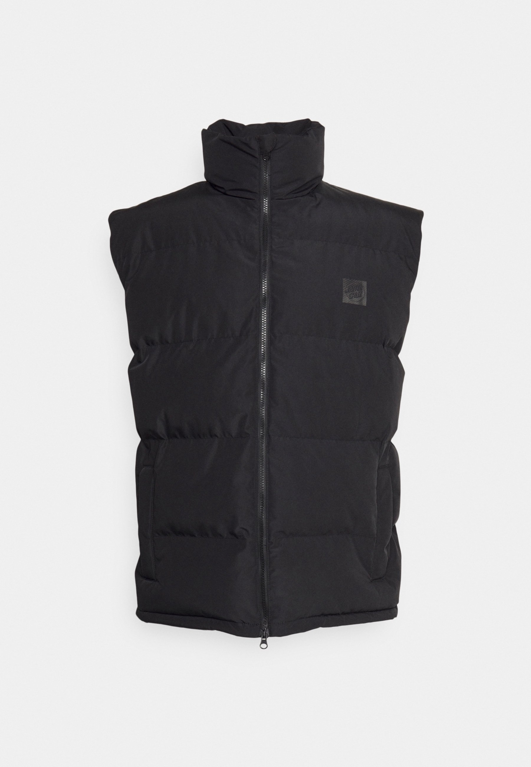 Santa Cruz Waistcoat - black - (Pre-owned) - Zalando