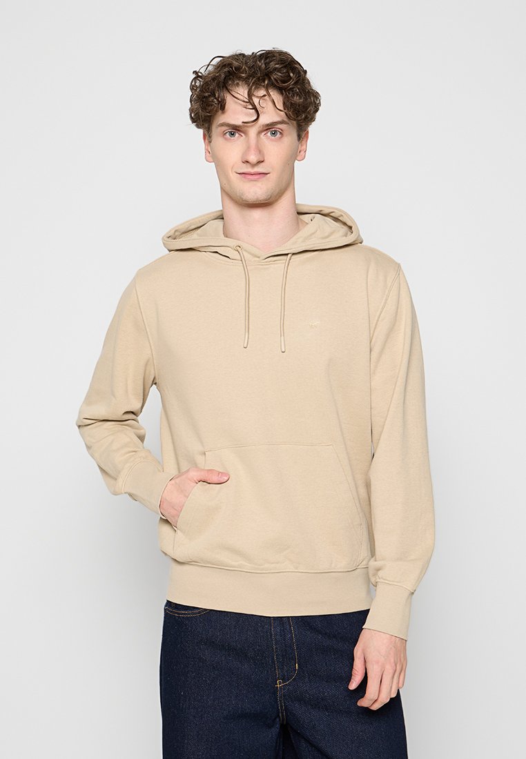 mustang Hoodie beige