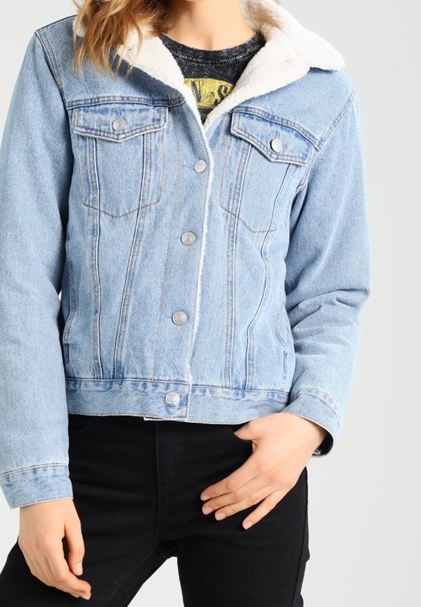 Bik Bok Jeansjacka - blue