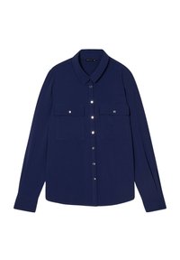 Breal MIT LANGEN ÄRMELN - Camicia - bleu marine