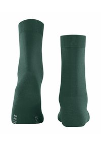 FALKE CLIMAWOOL - Calze - hunter green
