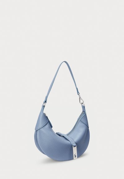 Polo Ralph Lauren SHOULDER BAG SMALL - Kabelka - faded denim
