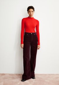 ARMEDANGELS ALANI - Pullover - candy apple