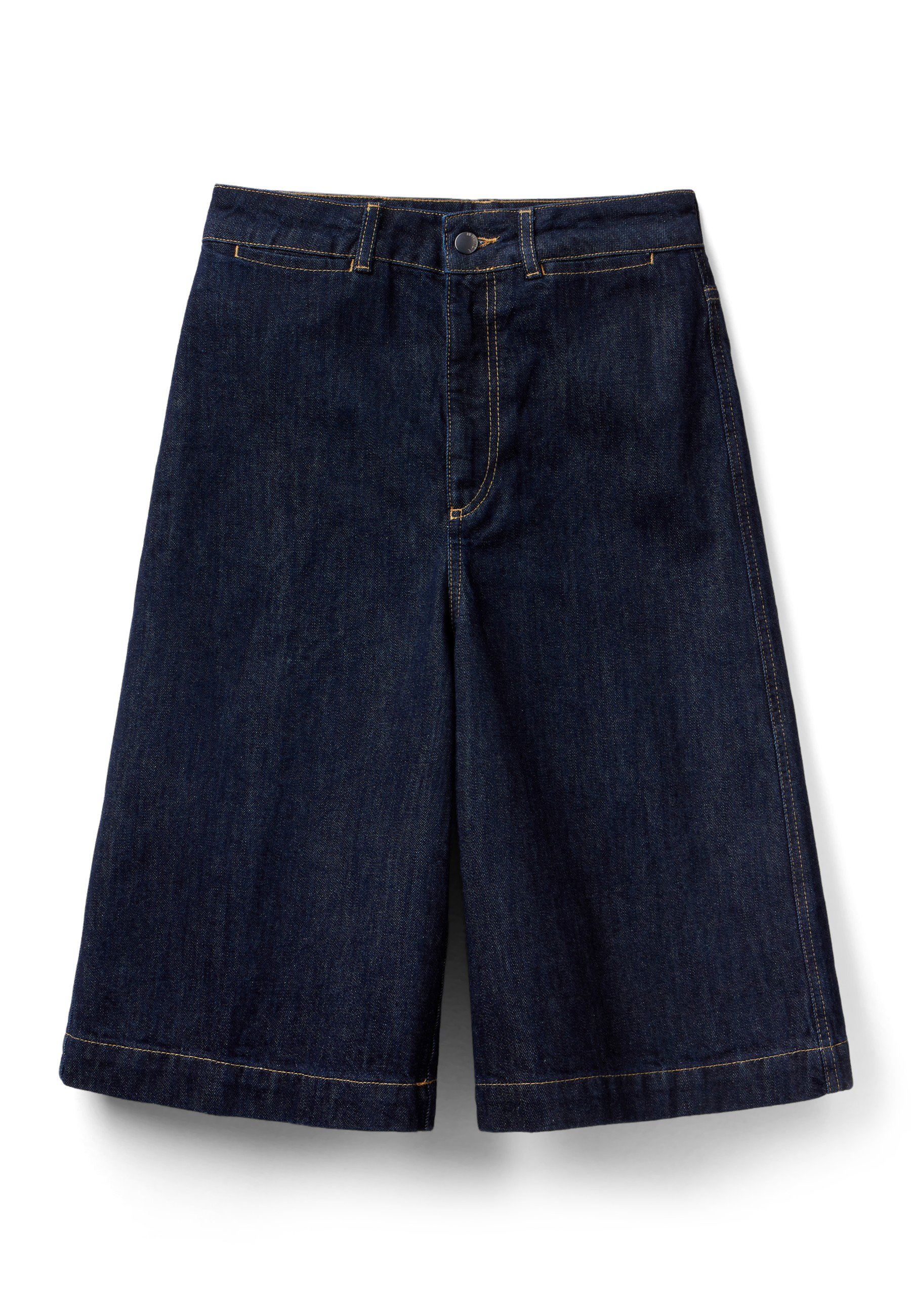 United Colors Of Benetton Unisex Baby Shorts - Jeans-Shorts Mit Ohren-Applikation