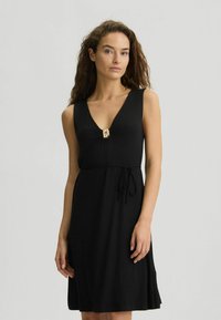 LIU JO - Jersey dress - black Thumbnail Image 1
