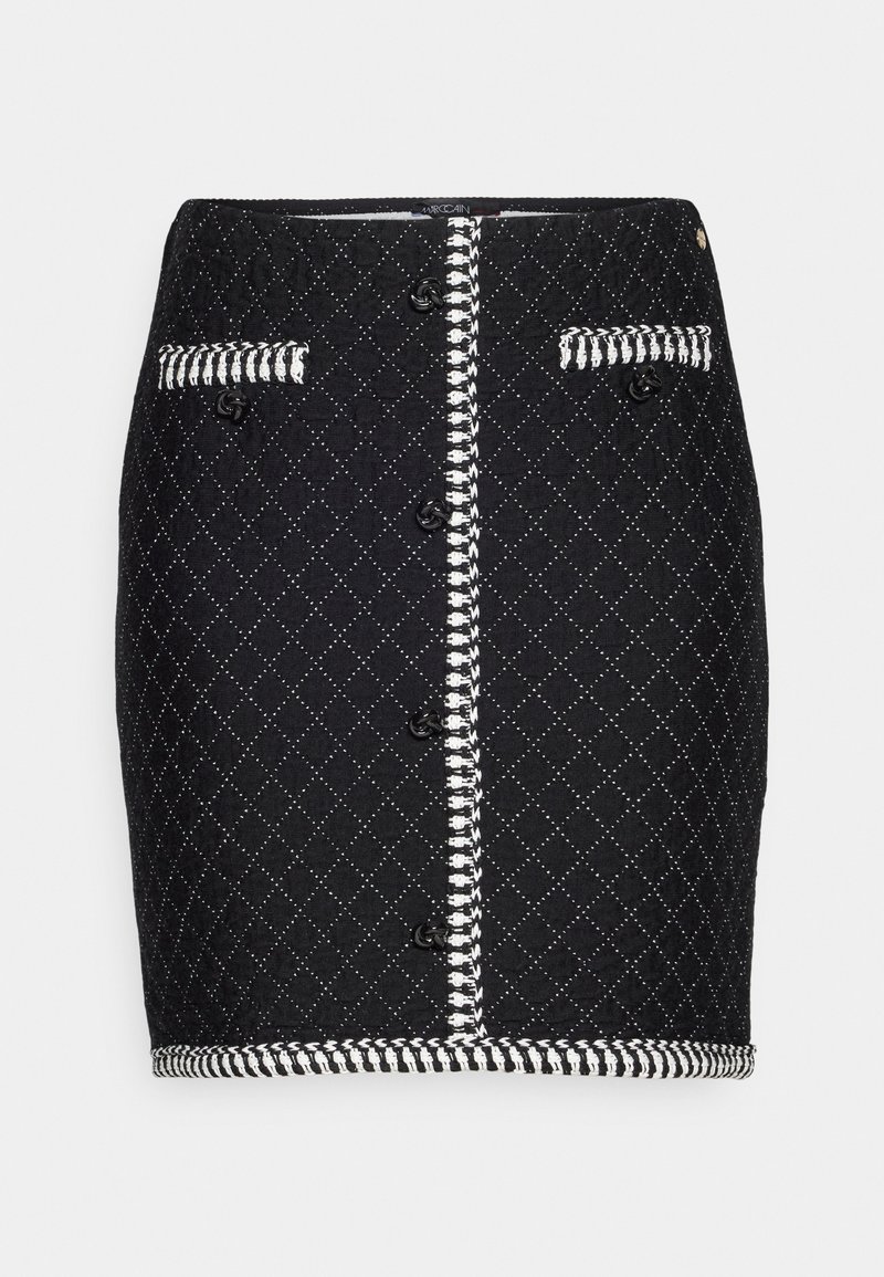 Marc Cain Minirok zwart Marc Cain Minirok zwart