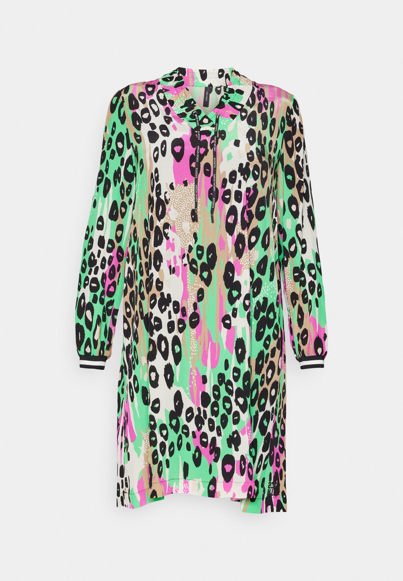 Marc Cain Jurk neongroen