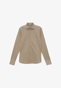 Niet geselecteerd, beige melange