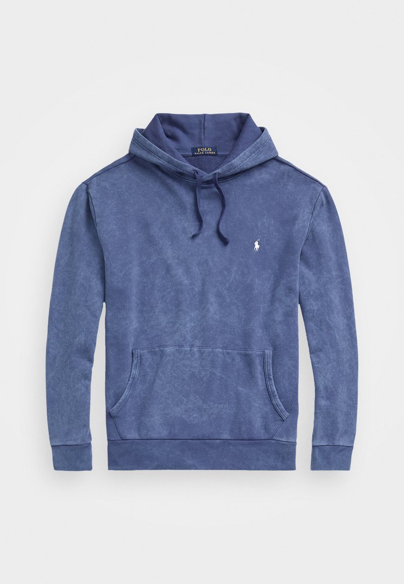 Polo Ralph Lauren Big & Tall LOOPBACK FLEECE HOODIE - Sweatshirt - light navy