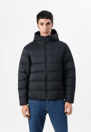 HOODED JACKET - Chaqueta de entretiempo - desert sky