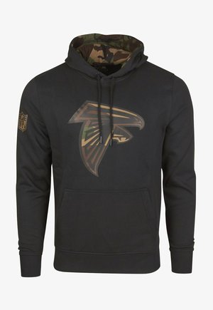 New Era NFL ATLANTA FALCONS - Bluza z kapturem