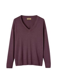 Non sélectionné, violet