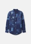 PAXLATIMES NEWS - Shirt - medium blue
