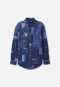 PAXLATIMES NEWS  - Cămașă - medium blue