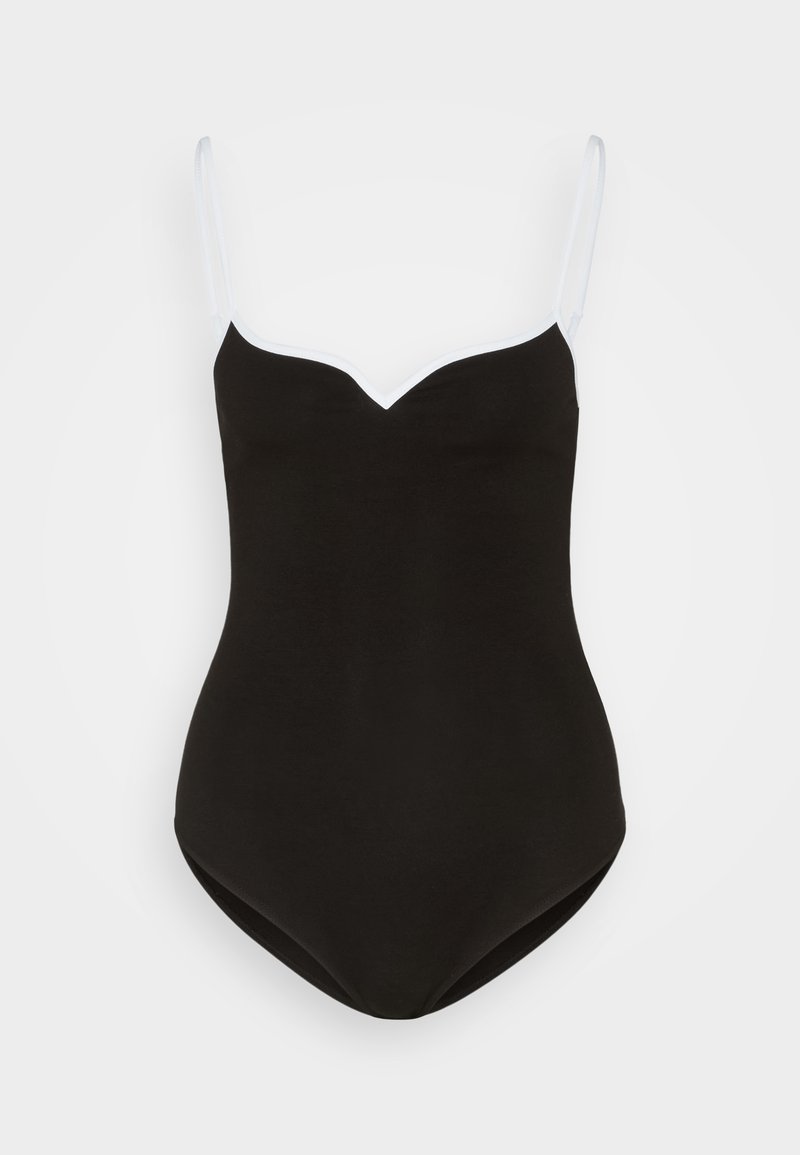 Anna Field Top zwart