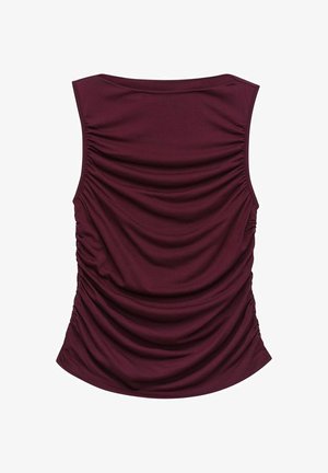 STOCKH LM Studio, CALLA BOAT NECK - Top - red