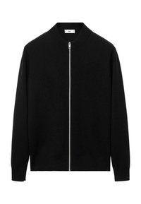 Strickjacke - black
