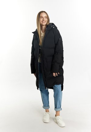 MIT WATTIERUNG KILATA - Winter coat - schwarz