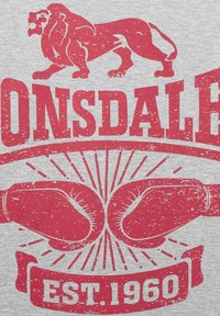 Lonsdale CLEATOR - Viršus - marl grey