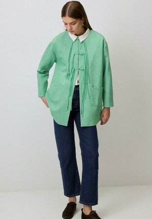Cappotto corto - green