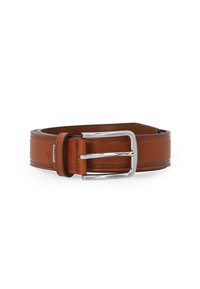 VENEZIA LAKIEROWANY PASEK - Riem - black/zwart